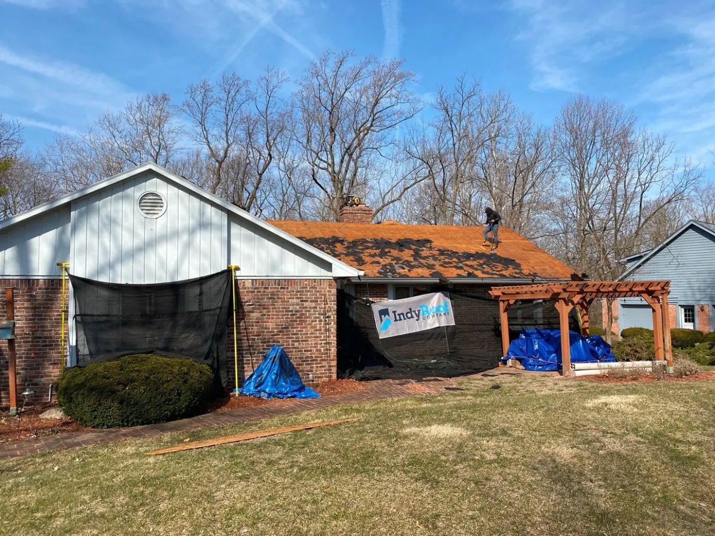 Siding in Mohawk Crossing