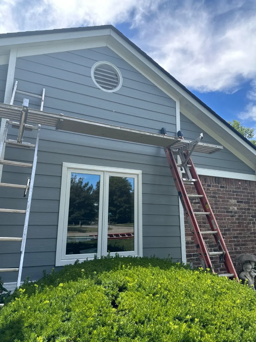 Commercial roof inspection documented in Mohawk Crossing